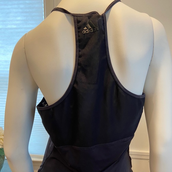 Adidas Climalite Perfect Mesh Tank Size M - Picture 4 of 11